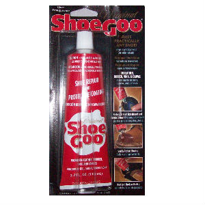 Shoe Goo Shoe Repair Adhesive-1 oz Clear 