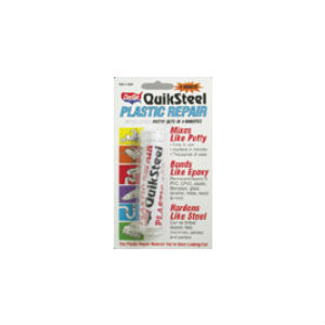 Plastex Plastic Repair Kits - Easily Glue, Repair or Remake Broken Plastic,  Fiberglass, Wood & More!. (Standard White Kit)